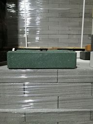 Кирпич «Лего Зеленый» 250х125х65 мм