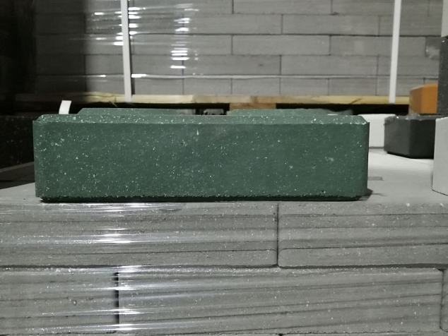 Кирпич «Лего Зеленый» 250х125х65 мм