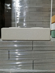 Кирпич «Лего Серый» 250х125х65 мм