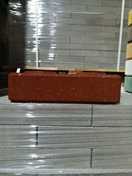 Кирпич «Лего Красный» 250х125х65 мм