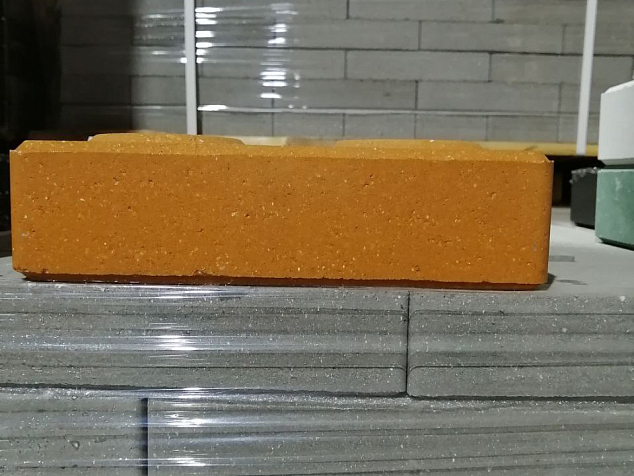 Кирпич «Лего Персик» 250х125х65 мм
